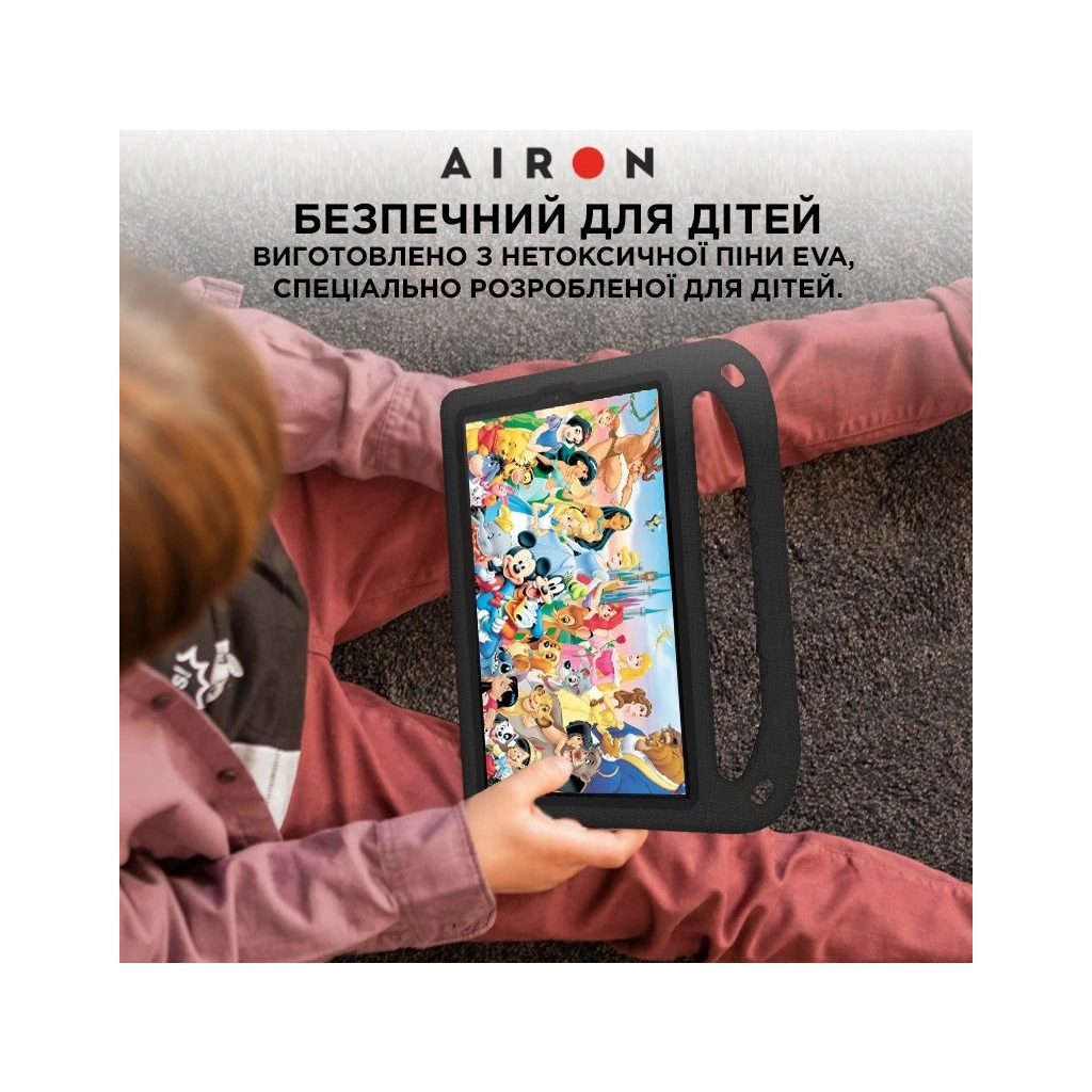 Чохол до планшета AirOn EVA Premium Samsung Galaxy Tab A9 2023 black (4822352781126) - зображення 7