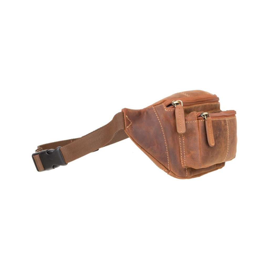 Сумка Visconti 720 Bumbag Oil Tan (720 OIL TAN) - зображення 2