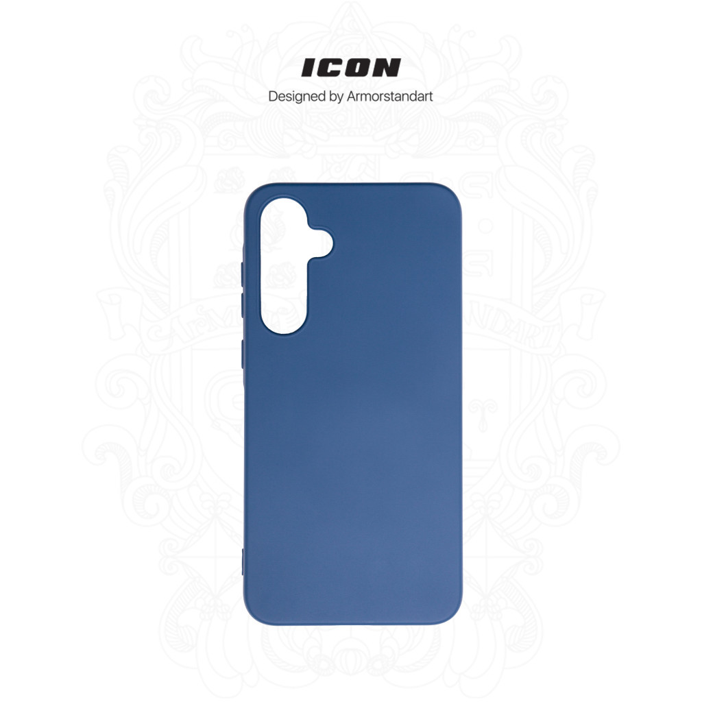 Чохол до мобільного телефона Armorstandart ICON Case Samsung A35 5G (A356) Dark Blue (ARM74320) - зображення 3