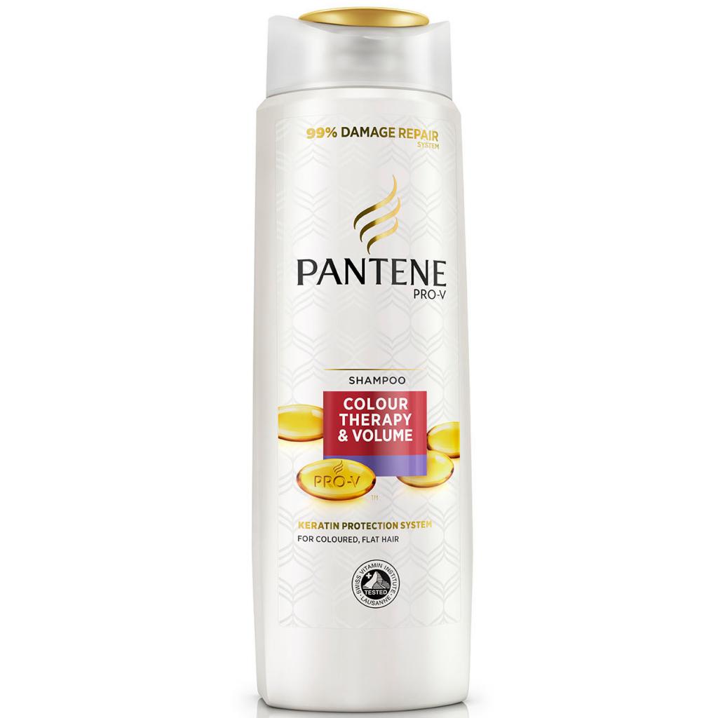 Шампунь Pantene Захист кольору та блиск 250 мл (5011321616257) - зображення 1