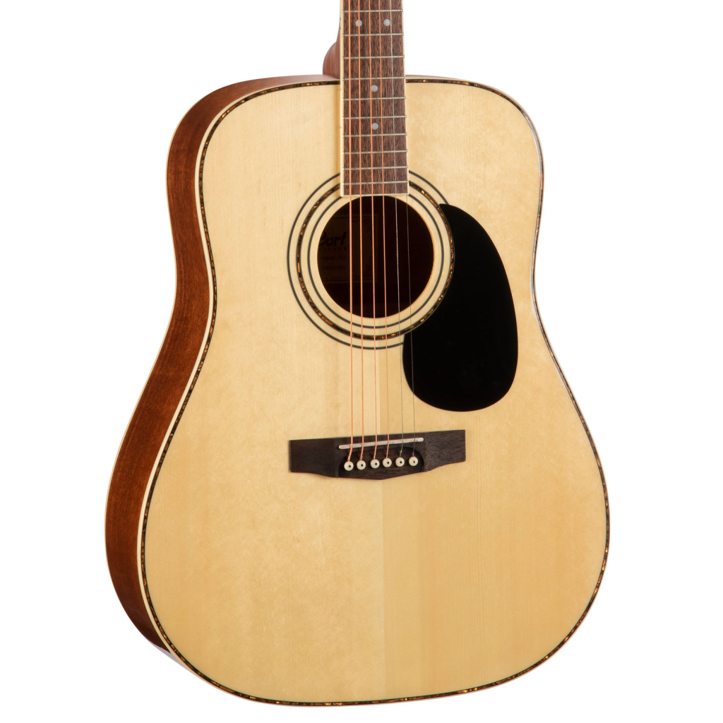 Гітара акустична Cort AD880 Natural Satin - зображення 2