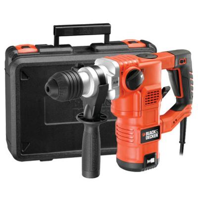 Перфоратор Black&Decker KD1250K-QS SDS-Plus (KD1250K) - зображення 2