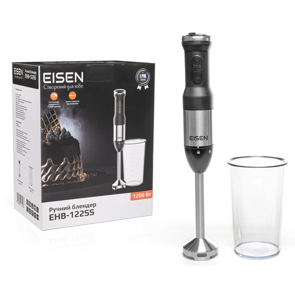 Блендер Eisen EHB-122SS - зображення 5