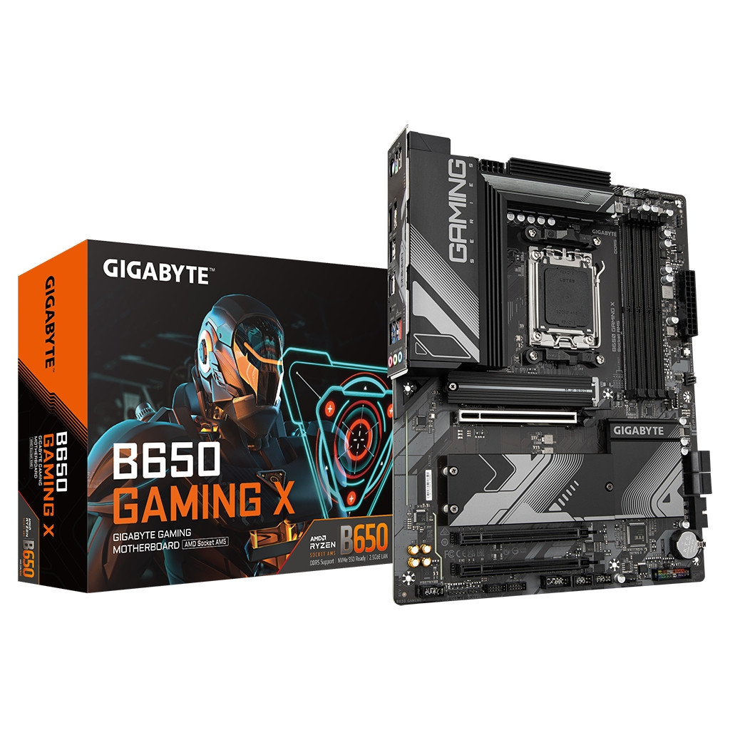 Материнська плата GIGABYTE B650 GAMING X - зображення 5