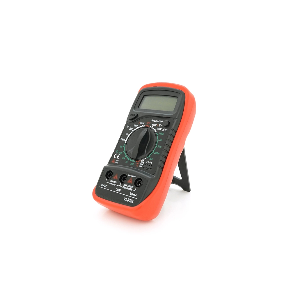 Цифровий мультиметр ANENG XL-830L, V, A, R, C, функція hFE (XL-830L) - зображення 3
