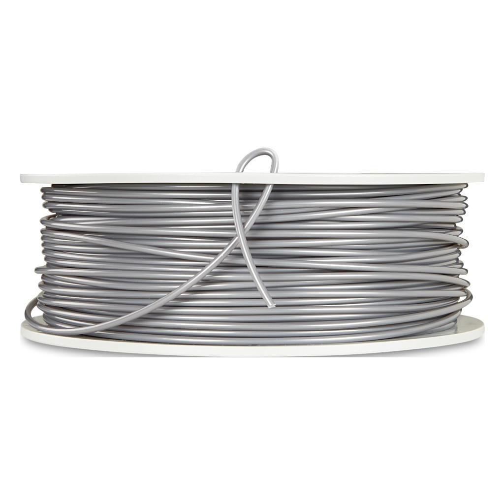 Пластик для 3D-принтера Verbatim ABS 2.85мм Aluminium Grey 1kg (55036) - зображення 2