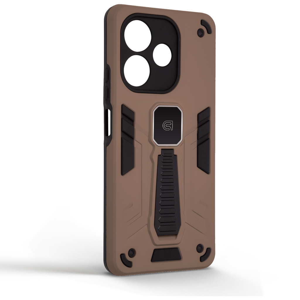 Чохол до мобільного телефона Armorstandart Proover Oppo A5 Pro 4G / A5 Pro 5G Brown (ARM85753) - зображення 2