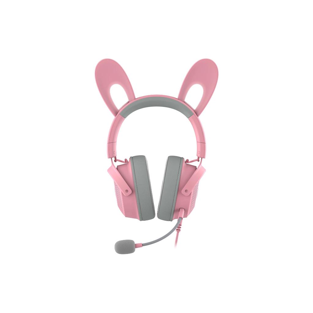 Навушники Razer Kraken Kitty V2 PRO Quartz (RZ04-04510200-R3M1) - зображення 5