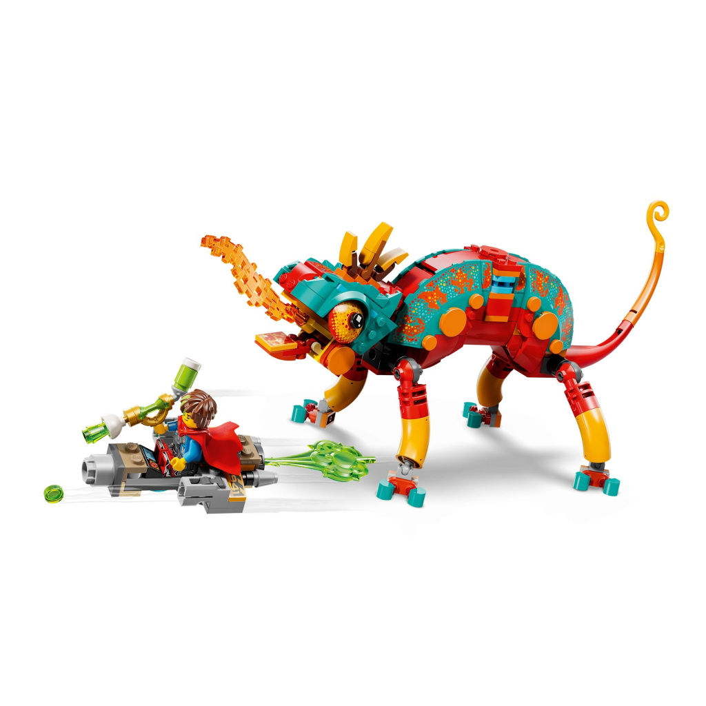 Конструктор LEGO DREAMZzz Вогняний хамелеон Матео (71492) - зображення 3