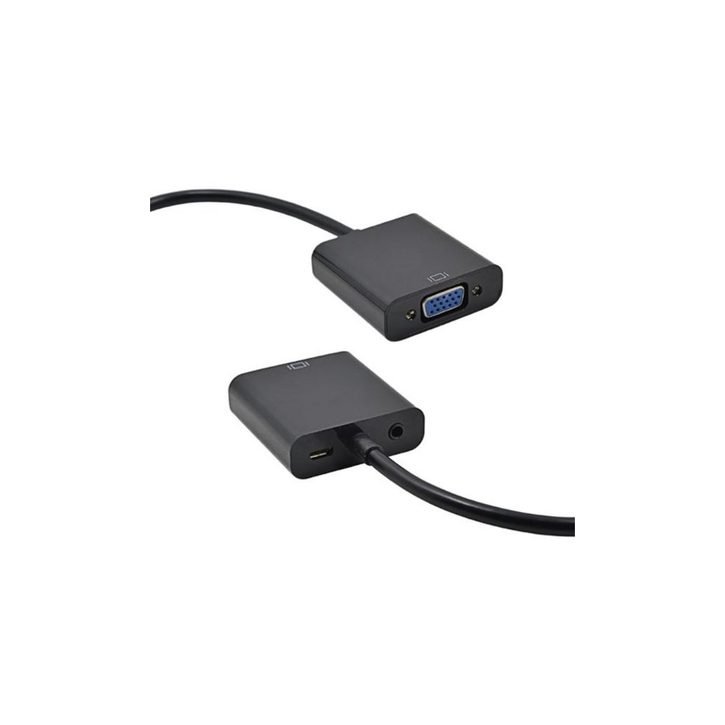 Перехідник ST-Lab HDMI male to VGA F (з кабелями аудіо і живлення від USB) (U-990) - изображение 5