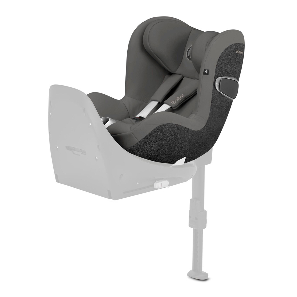 Автокрісло Cybex Sirona Z2 i-Size Soho Grey (522002403) - зображення 2