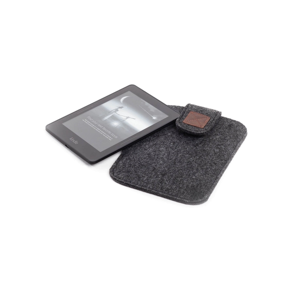 Чохол до електронної книги Gmakin Amazon Kindle 6 Light Grey (GK03) (GK03) - зображення 4