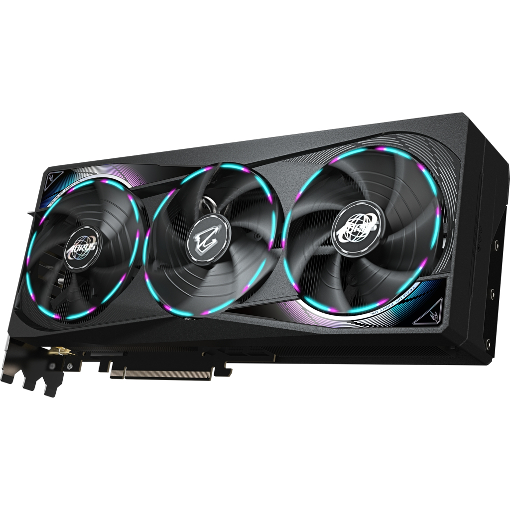 Відеокарта GIGABYTE GeForce RTX5070 12Gb AORUS MASTER (GV-N5070AORUS M-12GD) - изображение 3