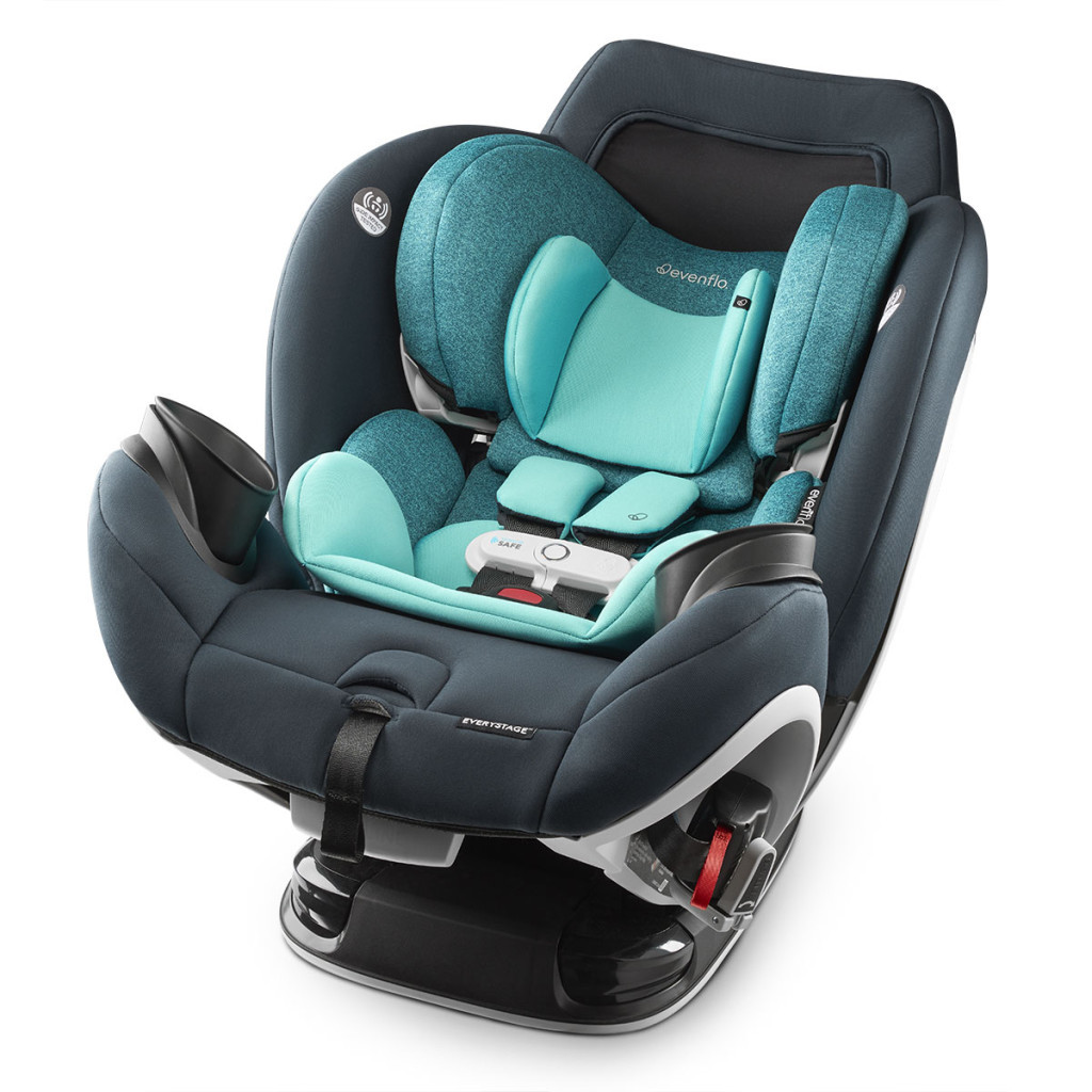 Автокрісло Evenflo Gold EveryStage DLX Saphire (032884199426) - зображення 4