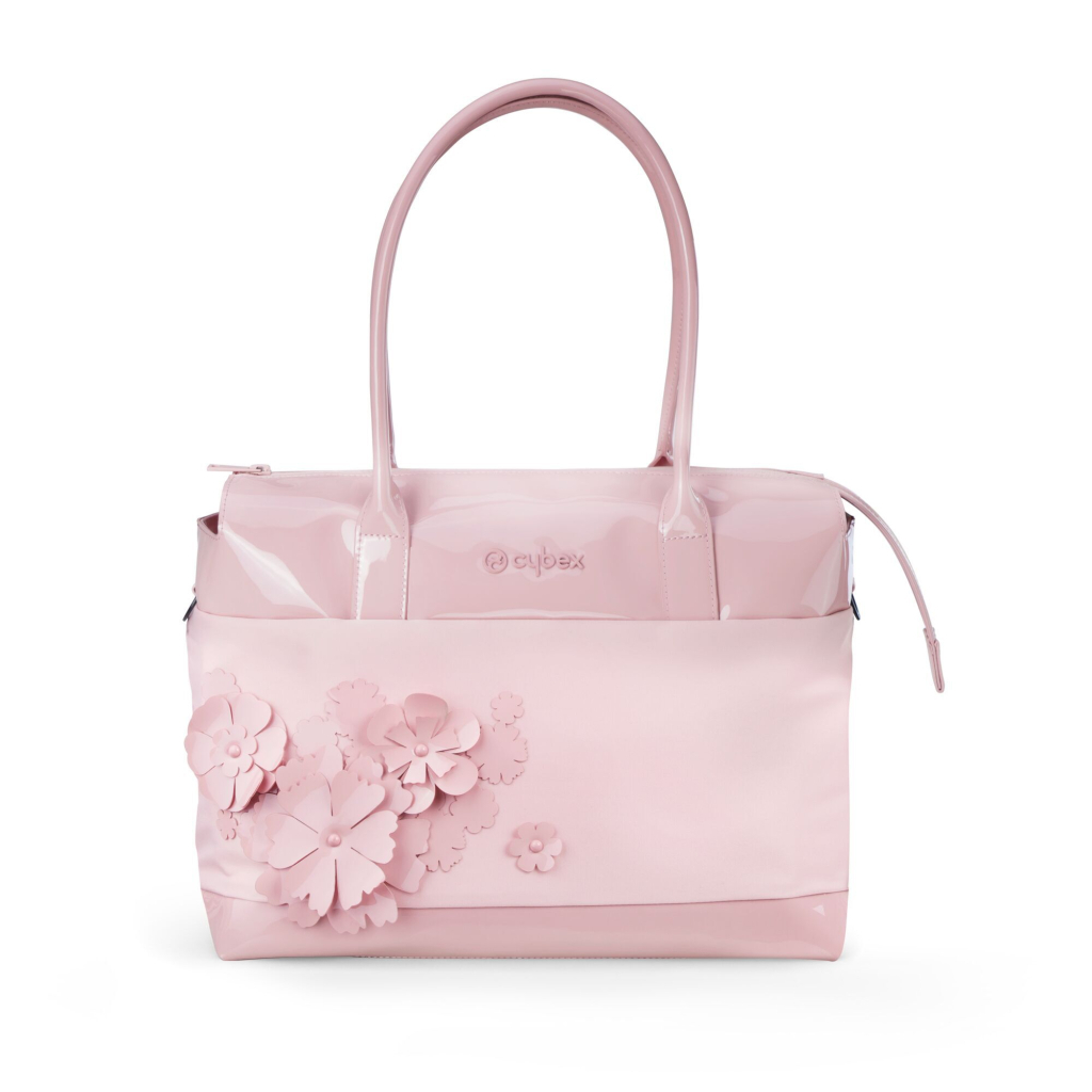Сумка для мами Cybex Platinum Simply Flowers Pink light pink (521001941) - зображення 1
