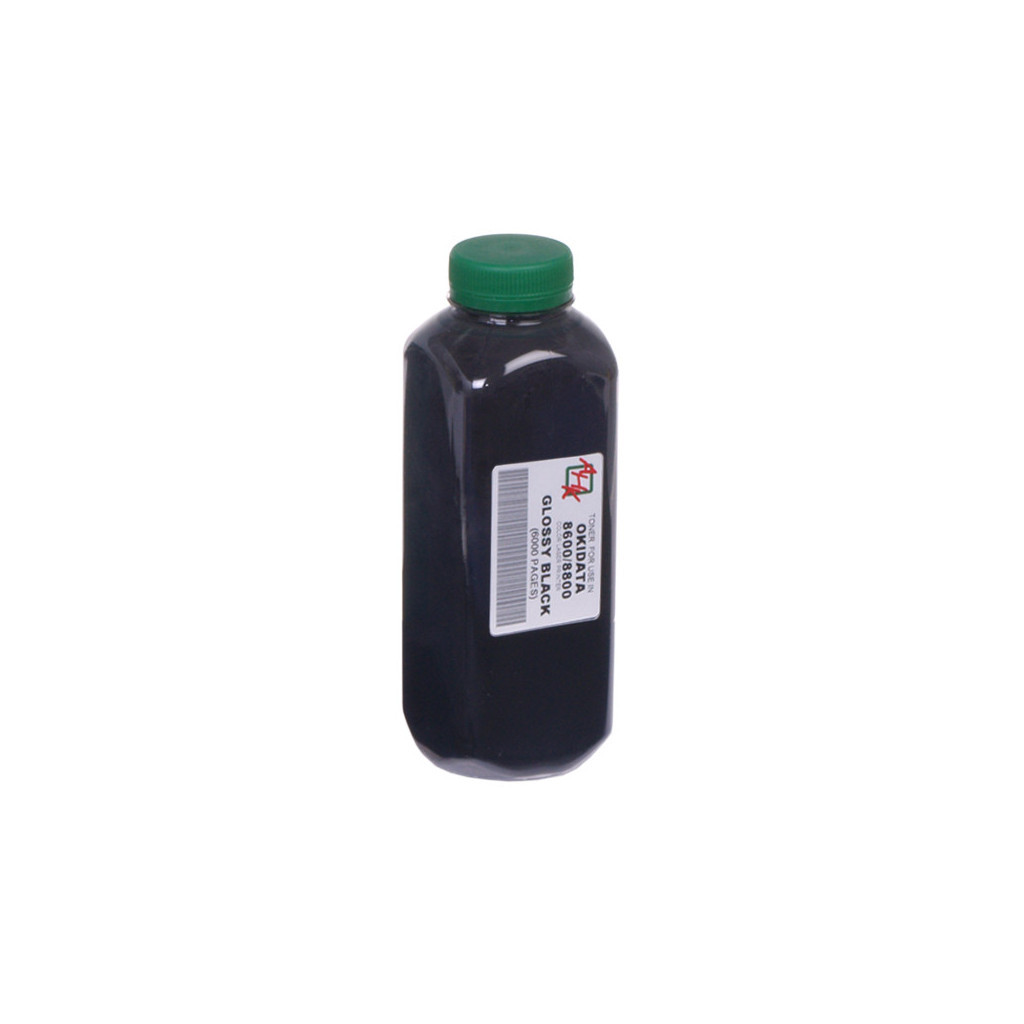 Тонер AHK OKI C8600/8800, 160г Black Glossy (1502040) - зображення 1
