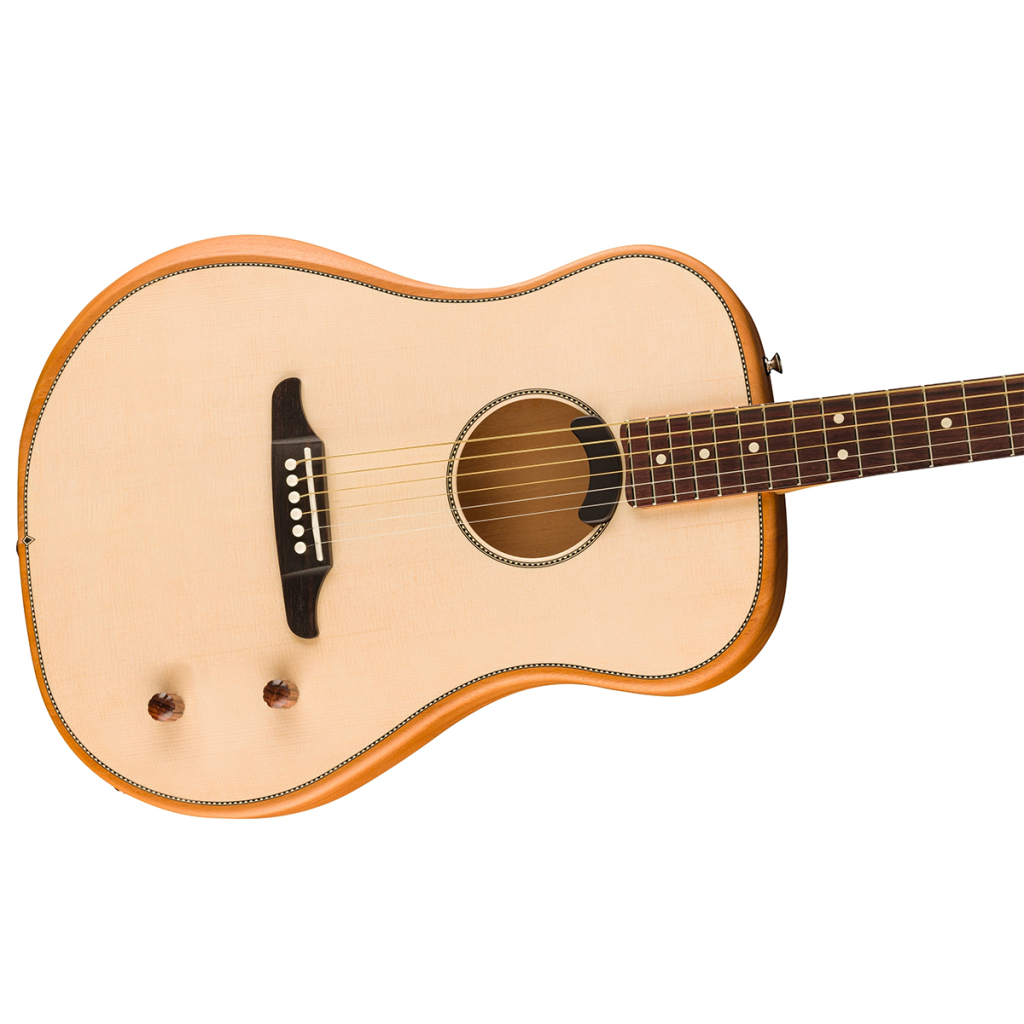 Гітара електроакустична Fender Highway Series Dreadnought Natural (235160) - изображение 4