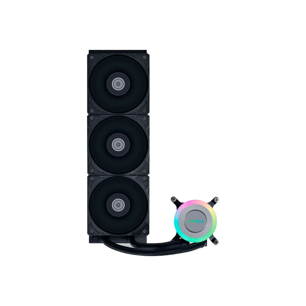 Система рідинного охолодження Lian Li GA II Lite 360P, Black (G89.GA2L36PB.00) - изображение 1