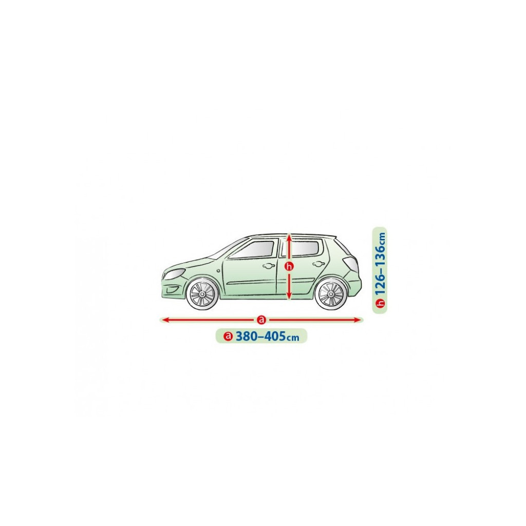 Тент автомобільний Kegel-Blazusiak Perfect Garage (5-4626-249-4030) - зображення 3