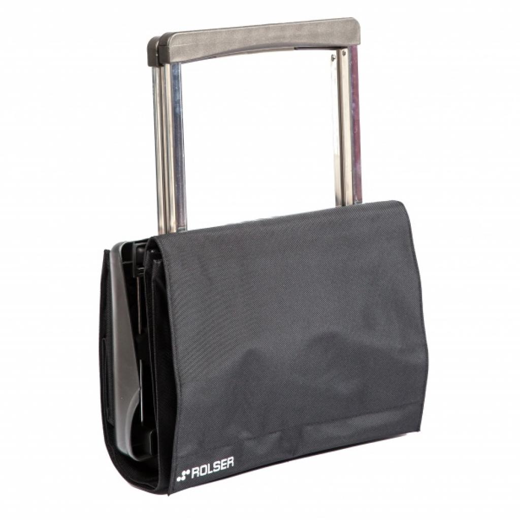Сумка-візок Rolser Plegamatic Original MF 40 л Negro (928592) - изображение 3