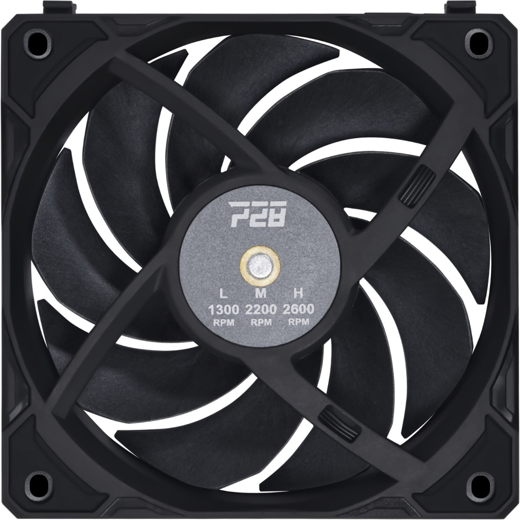 Кулер до корпусу Lian Li P28 Single Black (G99.12P281B.00) - зображення 3