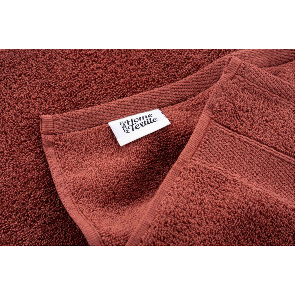 Рушник Ardesto SuperSoft, теракота 50х90 см (ART2250RT) - зображення 11
