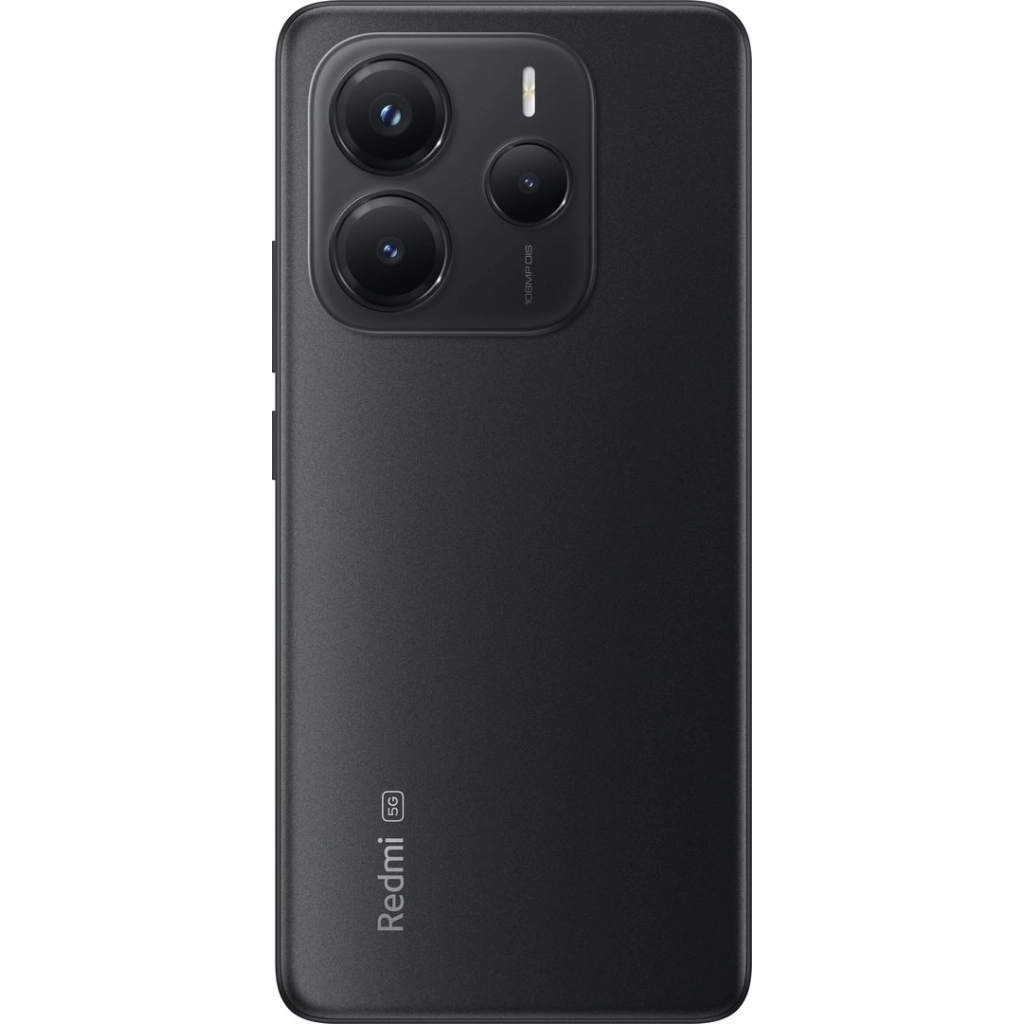 Мобільний телефон Xiaomi Redmi Note 14 5G 8/256GB Midnight Black (1123268) - зображення 5