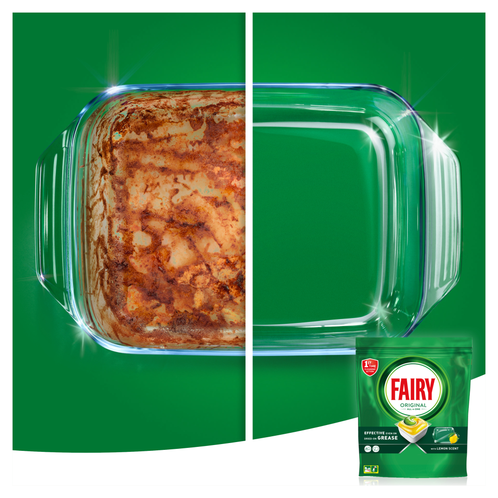 Таблетки для посудомийних машин Fairy Original All in One Lemon 29 шт. (8006540726891/8700216237314) - изображение 6
