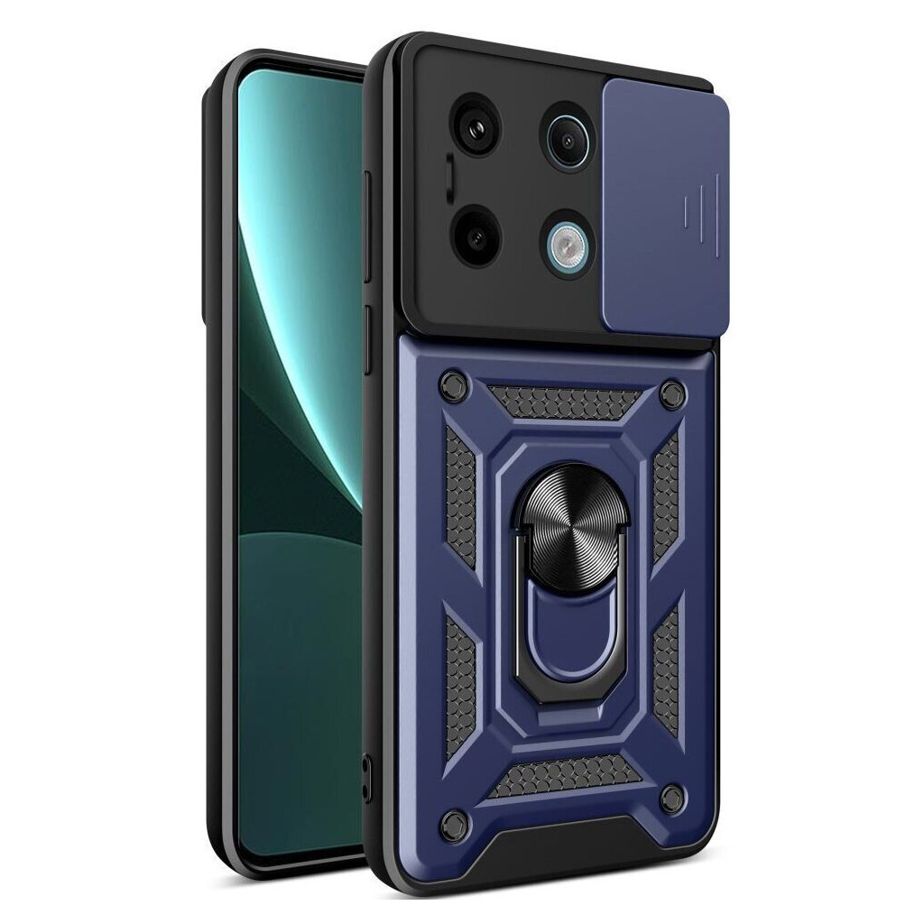 Чохол до мобільного телефона BeCover Military Xiaomi Redmi Note 13 Pro 5G Blue (710694) - зображення 7