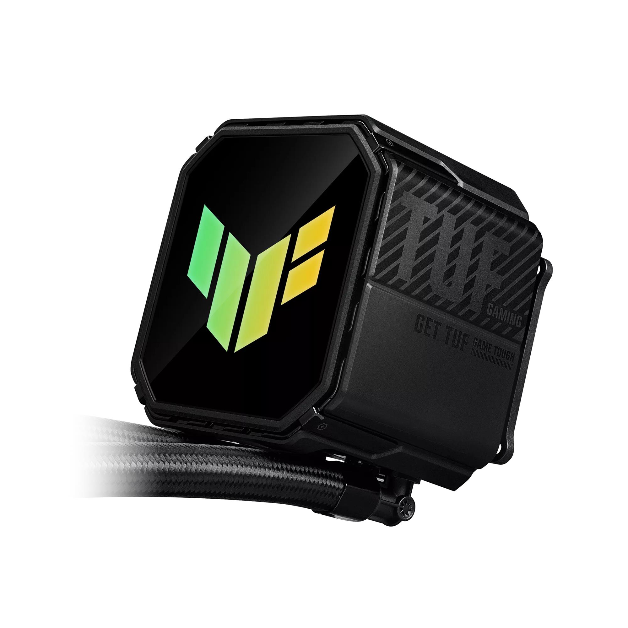 Система водяного охолодження Asus TUF Gaming LC III 360 ARGB Black (90RC0191-B0EAY0) - зображення 9