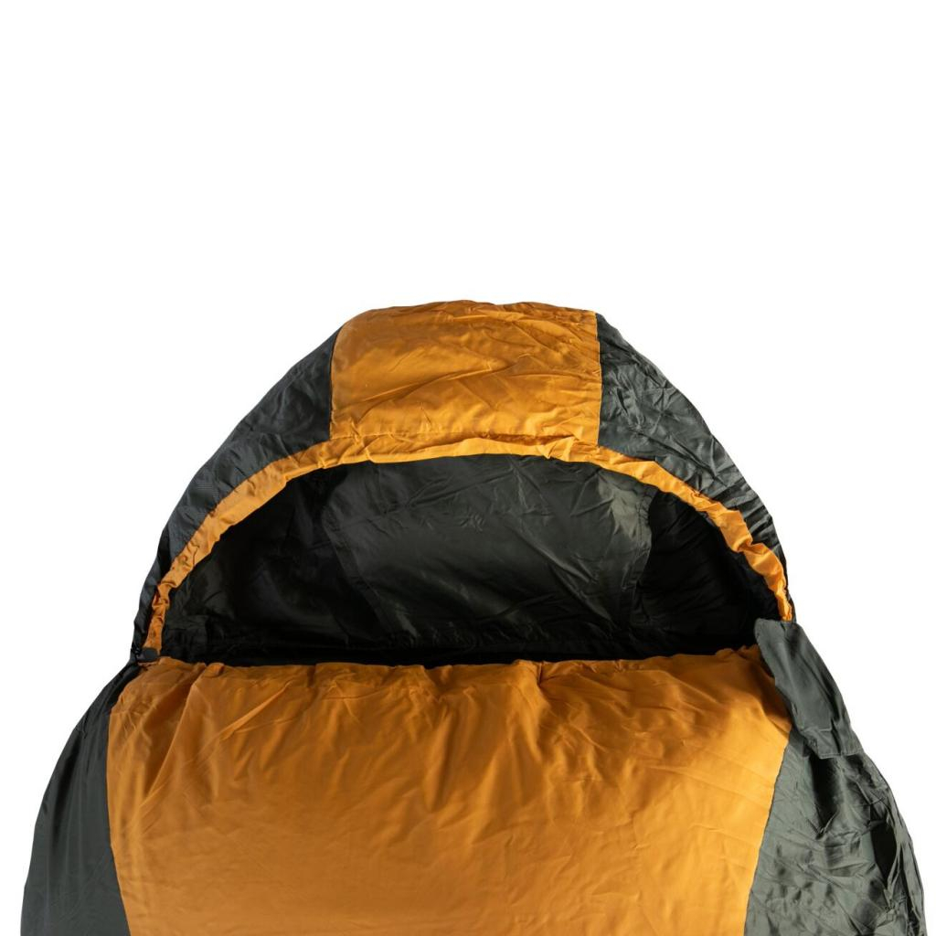 Спальний мішок Tramp Windy Light Orange/Grey Left (UTRS-055-L) - зображення 3