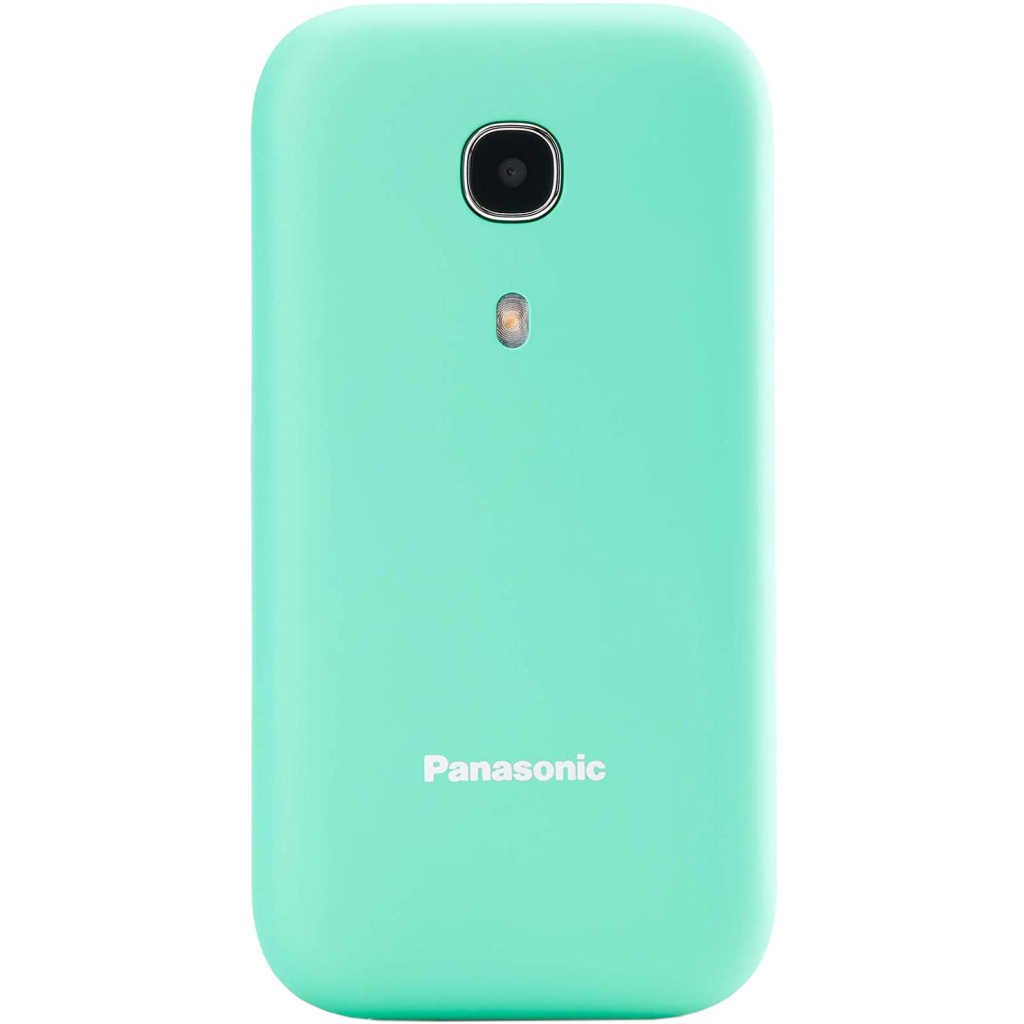 Мобільний телефон Panasonic KX-TU400 Turquoise (KX-TU400EXC) - зображення 2