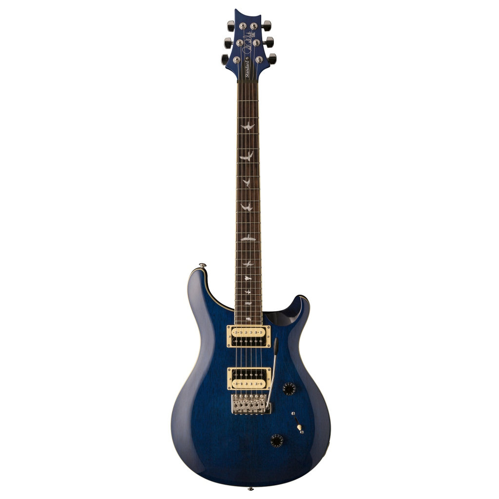 Електрогітара PRS SE Standard 24 Translucent Blue - зображення 1