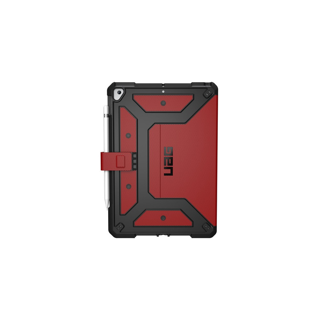 Чохол до планшета UAG iPad 10.2 2019 Metropolis, Magma (121916119393) - зображення 1