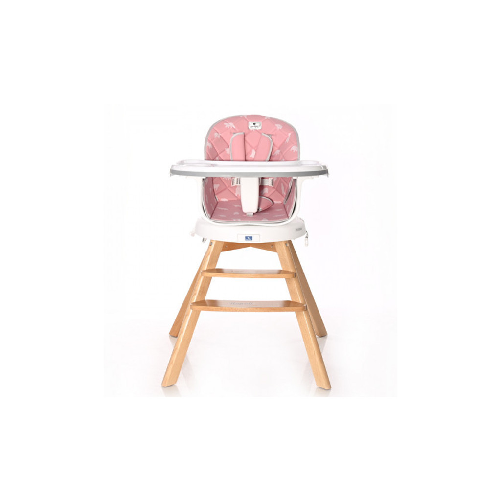 Стілець для годування Bertoni/Lorelli NAPOLI pink bears (23729) - зображення 2