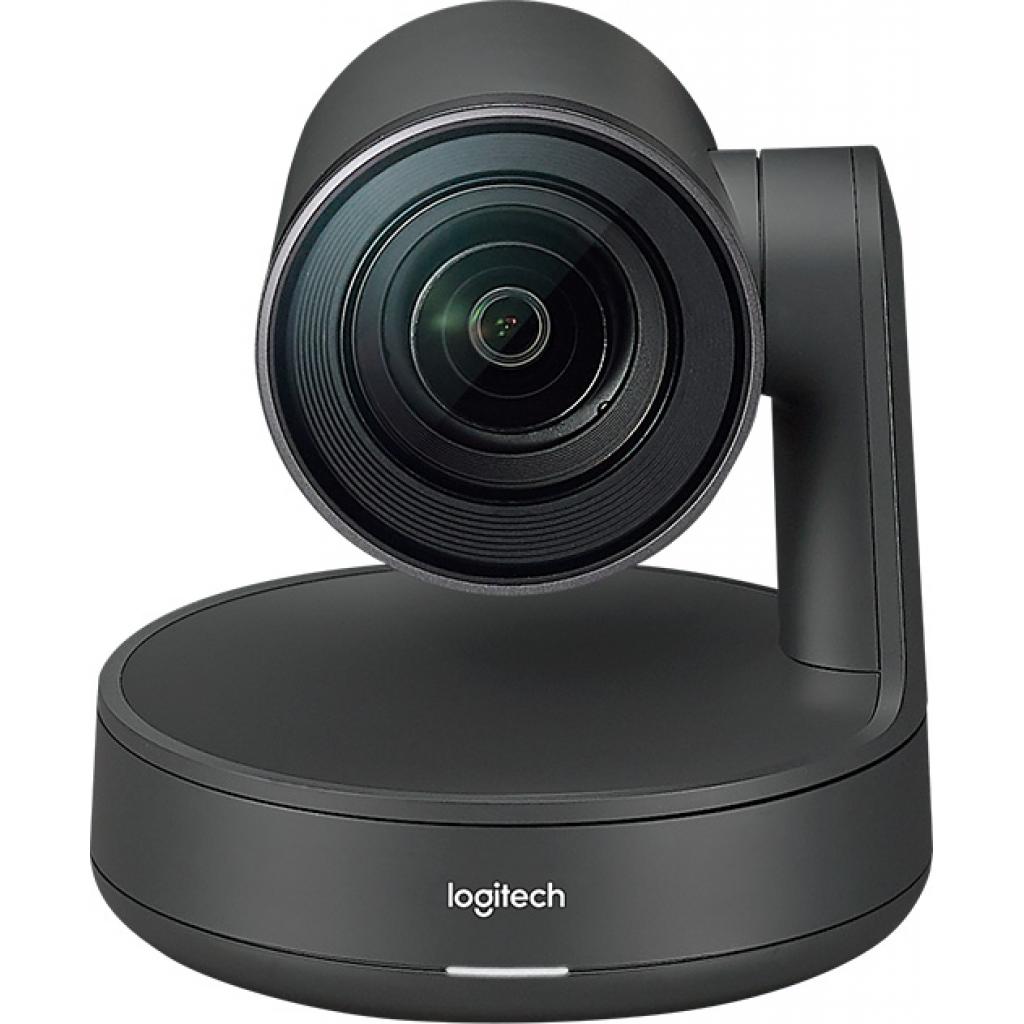 Веб-камера Logitech Rally Plus Ultra-HD Dual Speaker ConferenceCam (960-001224) - зображення 2