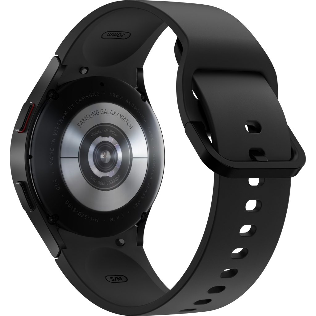 Смарт-годинник Samsung Galaxy Watch 4 40mm Black (SM-R860NZKASEK) - зображення 4