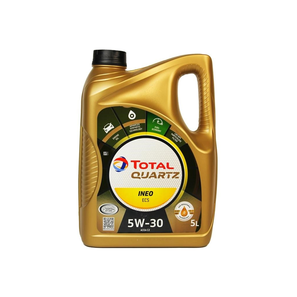 Моторна олива Total QUARTZ Ineo ECS 5w30 5л (216634) - зображення 1