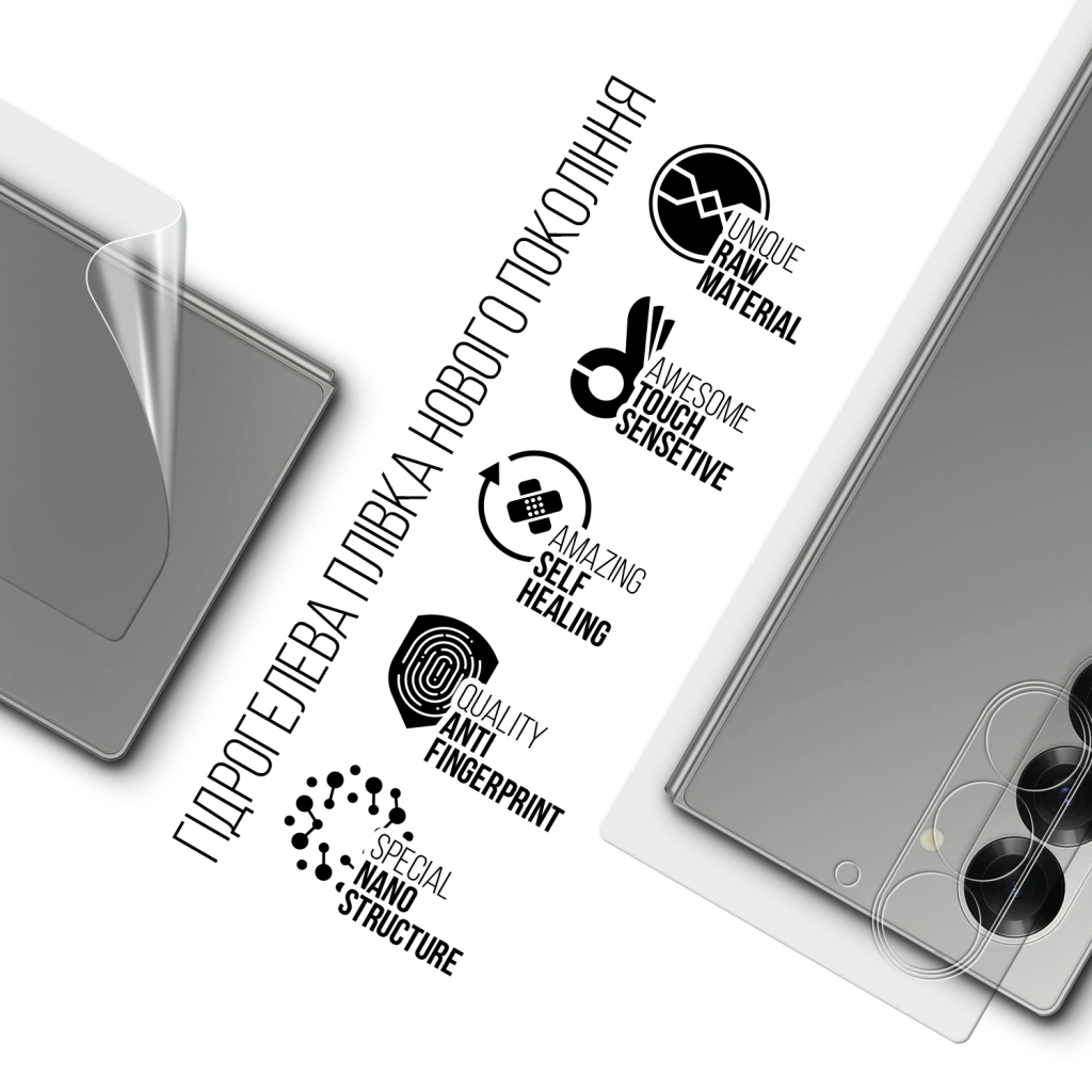 Плівка захисна Armorstandart Back Panel Samsung Fold 6 (SM-F956) (ARM79584) - зображення 2