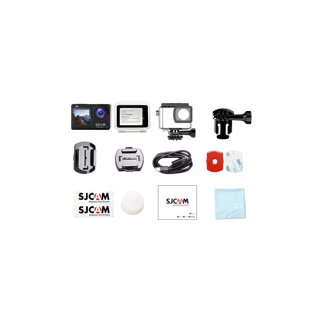 Екшн-камера SJCAM SJ8 Dual Screen (6972476162183) - зображення 6