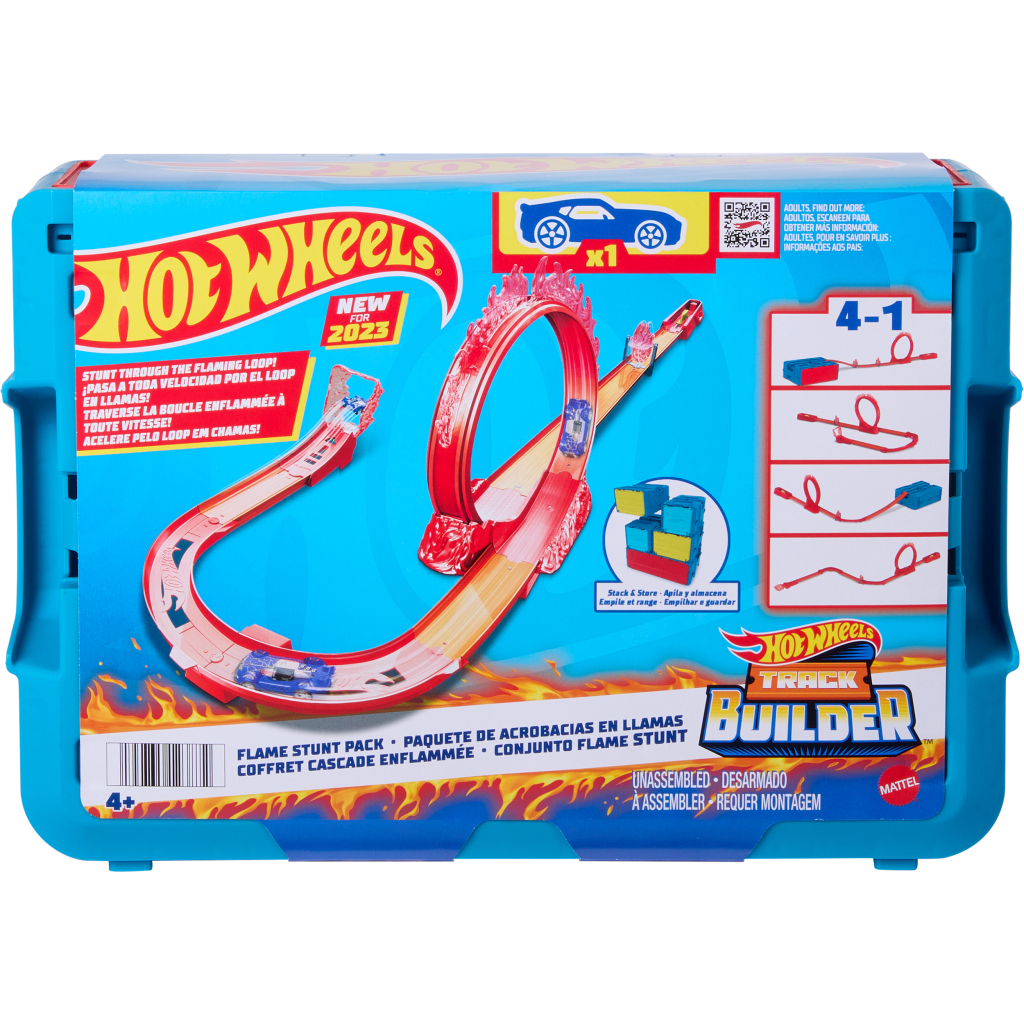 Автотрек Hot Wheels Вогняні трюки (HMC04) - зображення 4