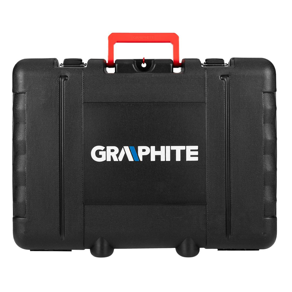 Перфоратор Graphite SDS-plus, 900Вт, 3.4Дж, кейс 6.1кг (58G539) - зображення 12