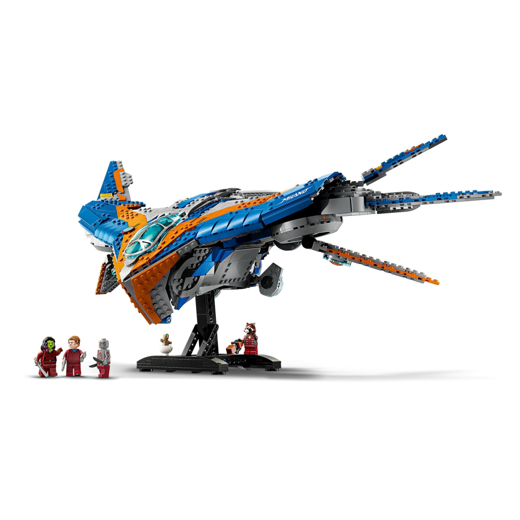 Конструктор LEGO Marvel Вартові Галактики: Мілано (76286) - зображення 3