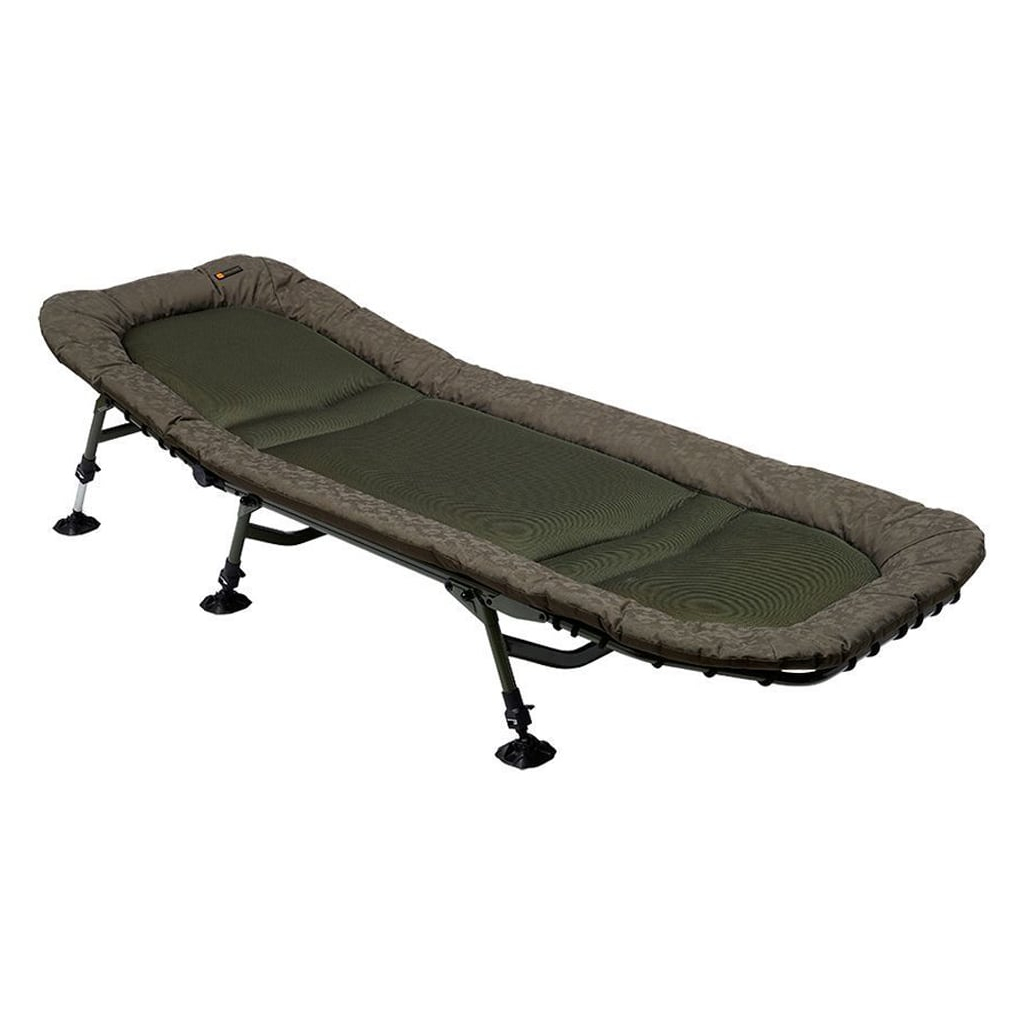 Розкладачка Prologic Inspire Relax Recliner 6 Leg Bedchair Зелений (1846.19.34) - зображення 1