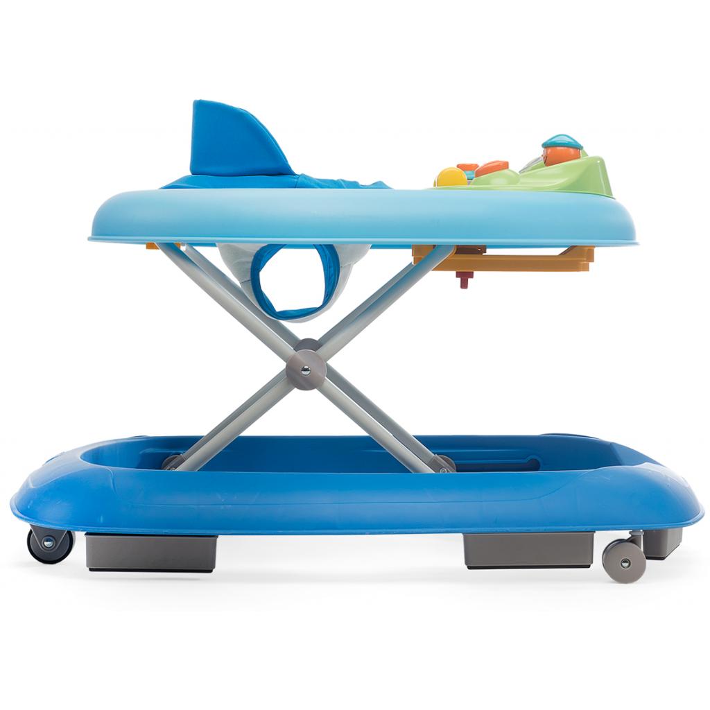Ходунки Chicco Rainbow голубые (79416.80) - зображення 2
