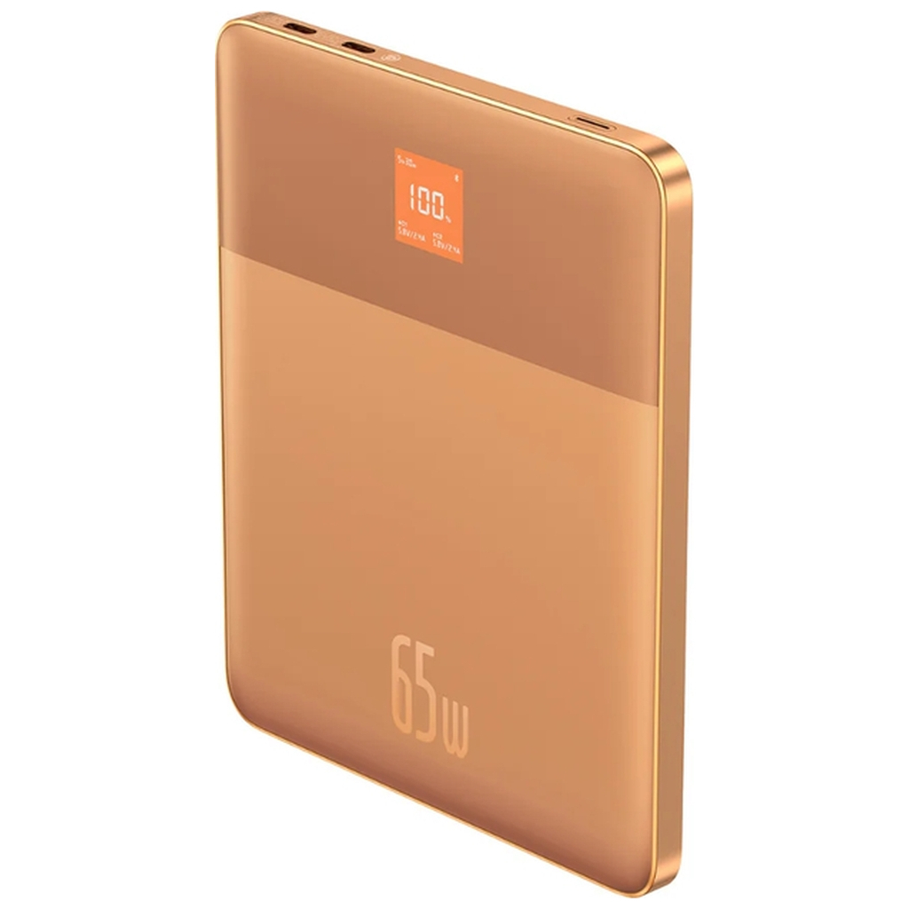 Батарея універсальна Baseus Blade2 Ultra 12000mAh 65W, Orange (P10063800732-00 / PPBLD2-65) - зображення 1