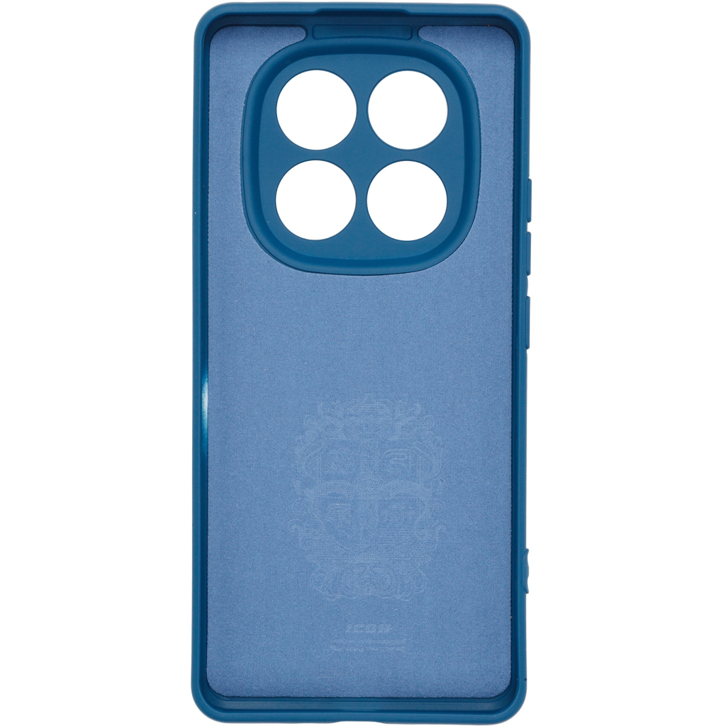 Чохол до мобільного телефона Armorstandart ICON Xiaomi Redmi Note 14 Pro 4G Camera cover Dark Blue (ARM79824) - зображення 2