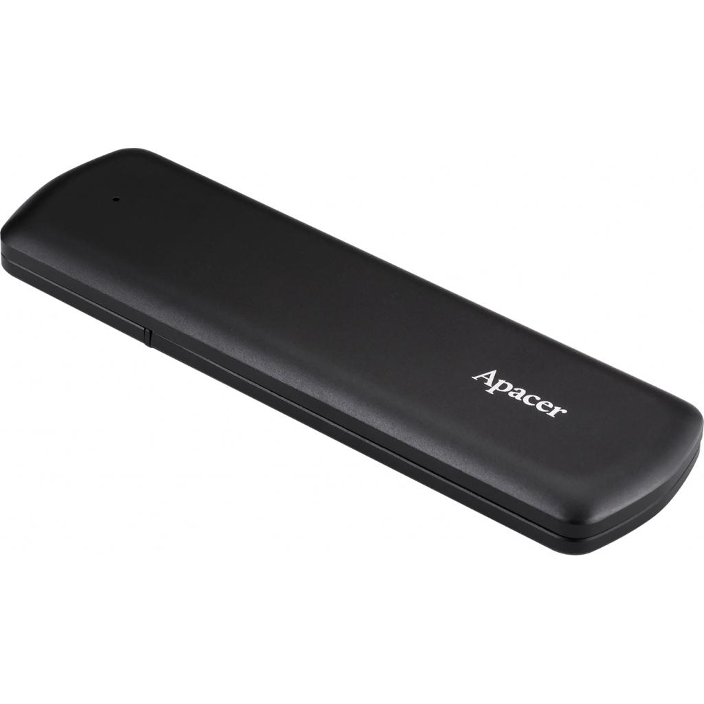 Накопичувач SSD USB-C 1TB Apacer (AP1TBAS721B-1) - зображення 3