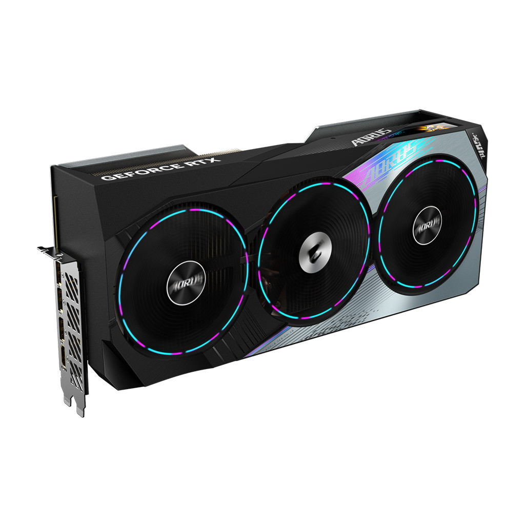 Відеокарта GIGABYTE GeForce RTX4090 24GB AORUS MASTER (GV-N4090AORUS M-24GD) - зображення 3
