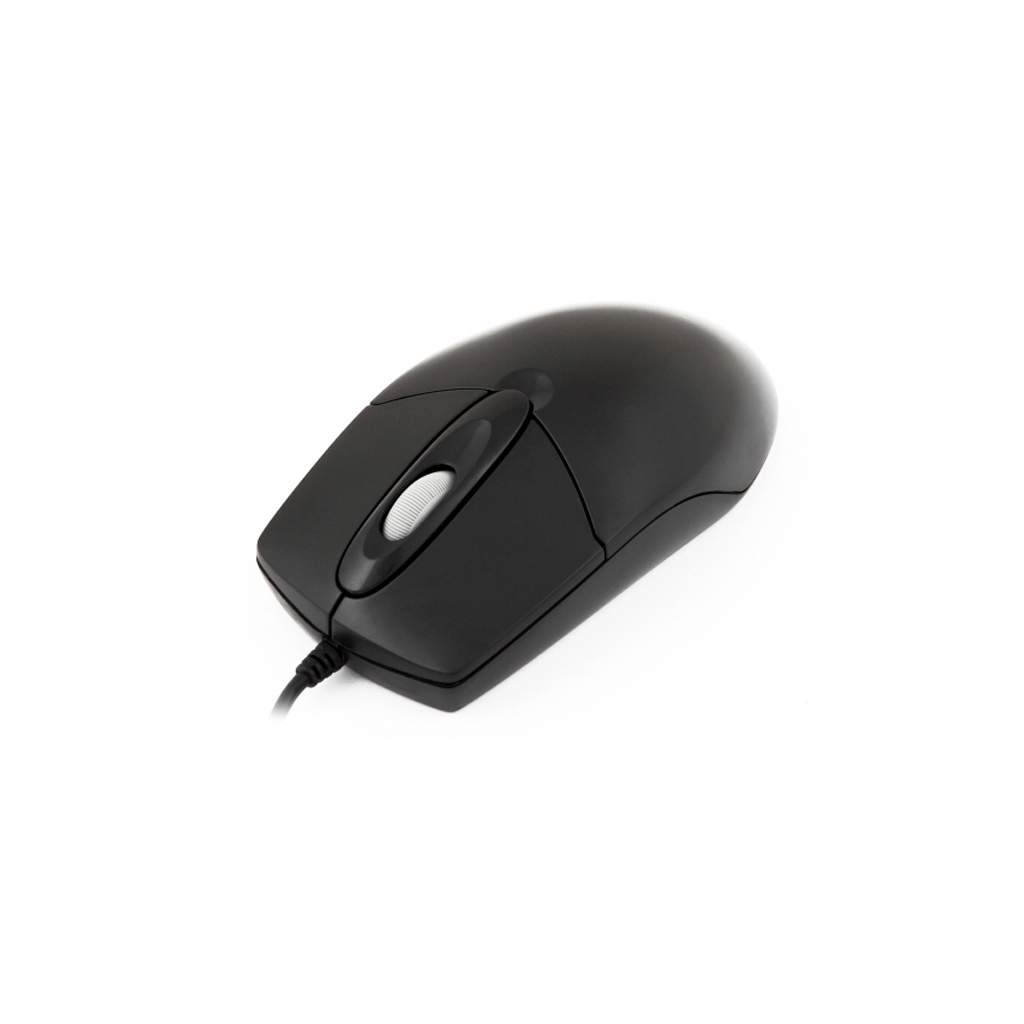 Мишка A4Tech OP-720 Black-USB - зображення 1